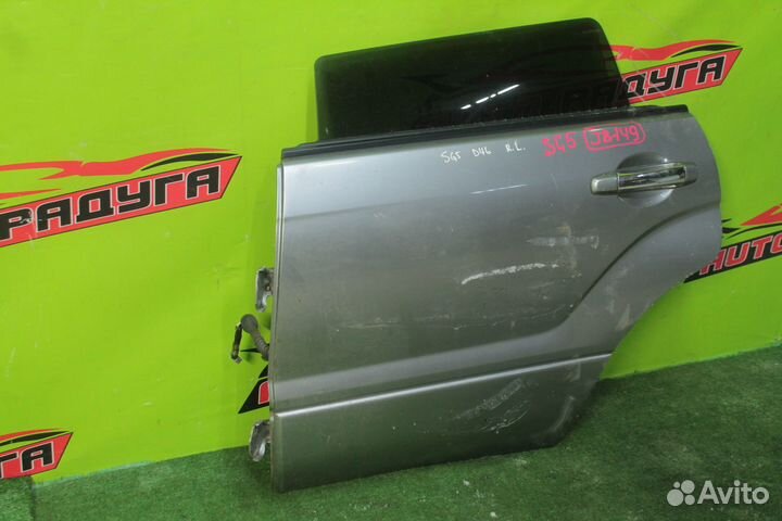 Дверь subaru SG5,SG9 forester 2 модель