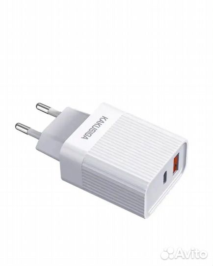 Быстрая Зарядка PD 25W и QC 3.0 для iPhone,Android