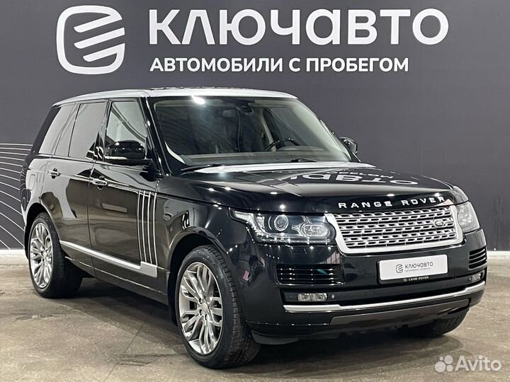 Land Rover Range Rover 5.0 AT, 2014, 123 971 км