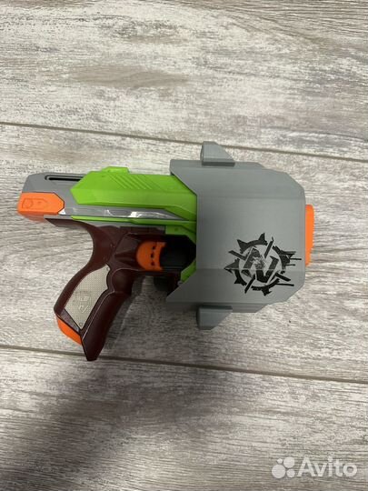 Бластер nerf Zombie Strike Sidestrike Blaster