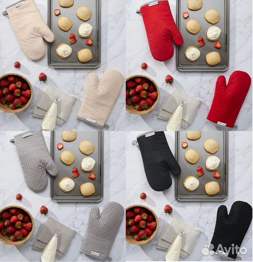 Новые прихватки Kitchenaid