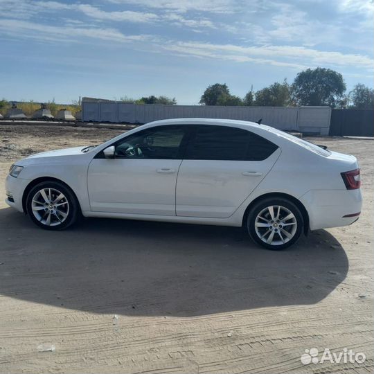 Skoda Octavia 1.4 AMT, 2017, 149 200 км