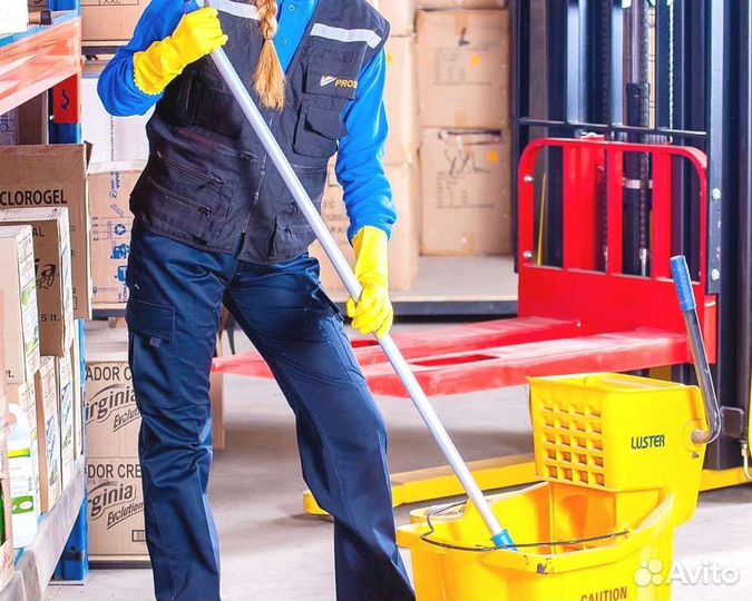 Уборщица (столовая)