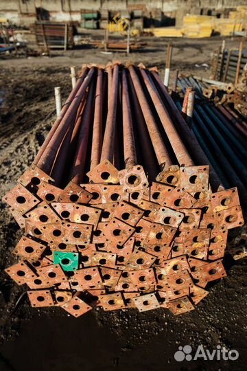 Стойка телескопическая для опалубки перекрытий