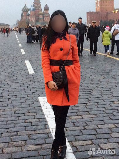 Пальто женское 42