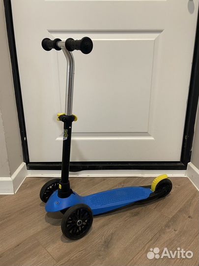 Самокат детский трехколесный