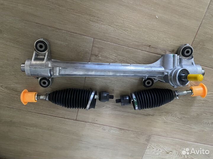 Рулевая рейка toyota corolla 120