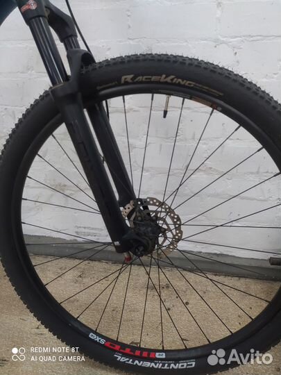 Велосипед горный GT avalanche comp. б/у