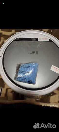 Робот пылесос ilife