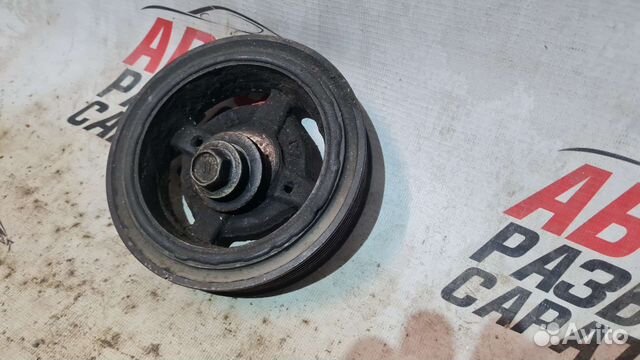 Шкив коленвала Toyota Camry V40 2.4 л