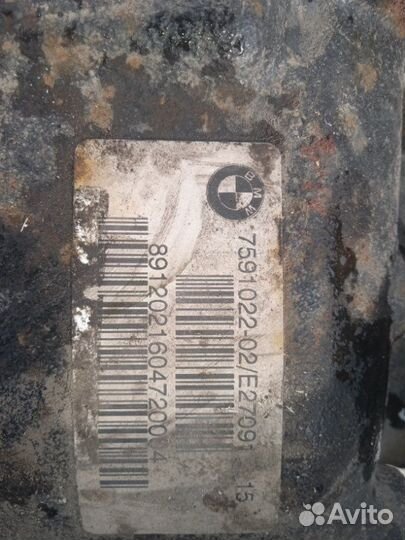 Балка подвески задняя Bmw X1 E84 N20B20A 2011