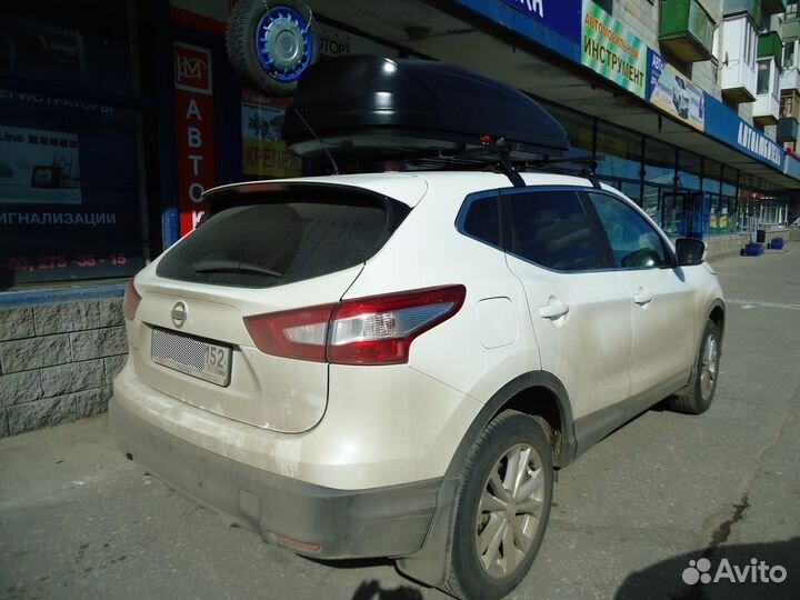 Багажник бокс на крышу Nissan Qashqai (2014)