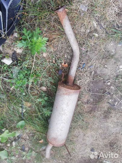 Глушитель Мазда 626 GE