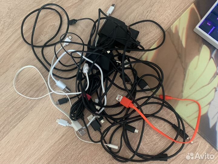 Кабели usb-micro usb
