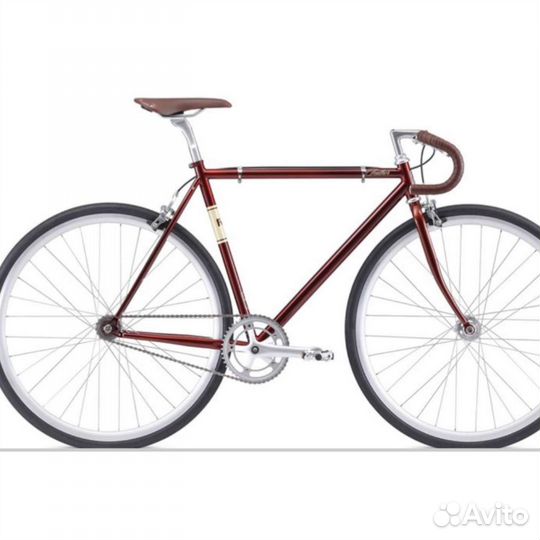 Велосипед Fuji 2023 fixed Feather Cr-Mo Reynold