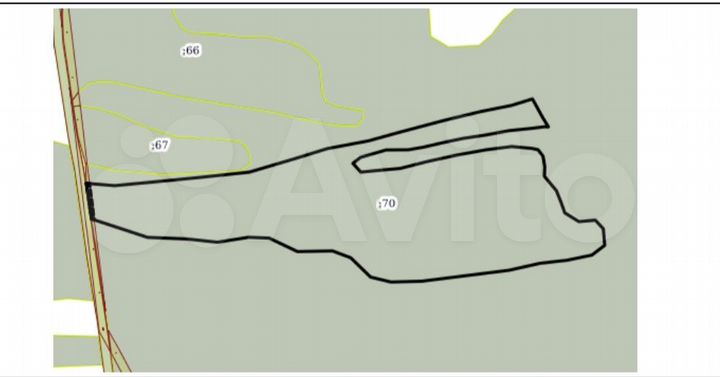 Участок 350 га (СНТ, ДНП)