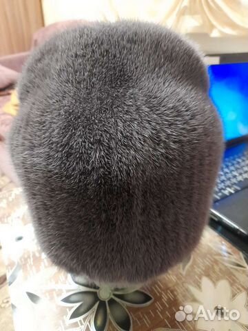 Шапка норковая женская