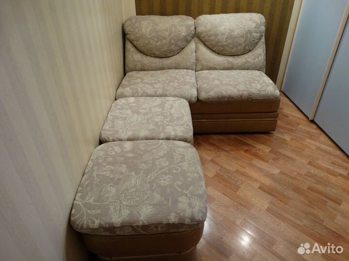 Мега удобный диванный комплекс от Mobel&Zeit