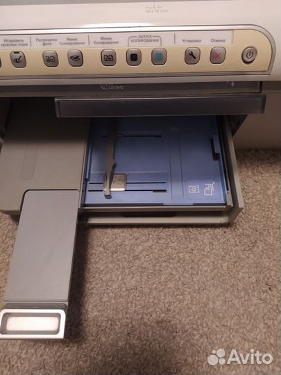 Мфу скан принтер копир hp c5283