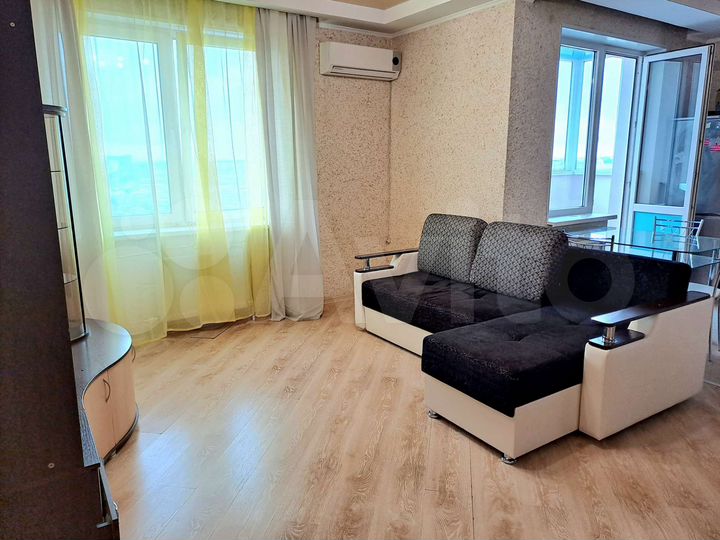 Квартира-студия, 45 м², 15/19 эт.