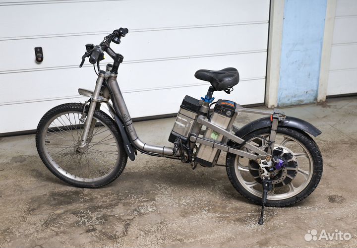 Ремонт электровелосипедов Колхозник и Монстр