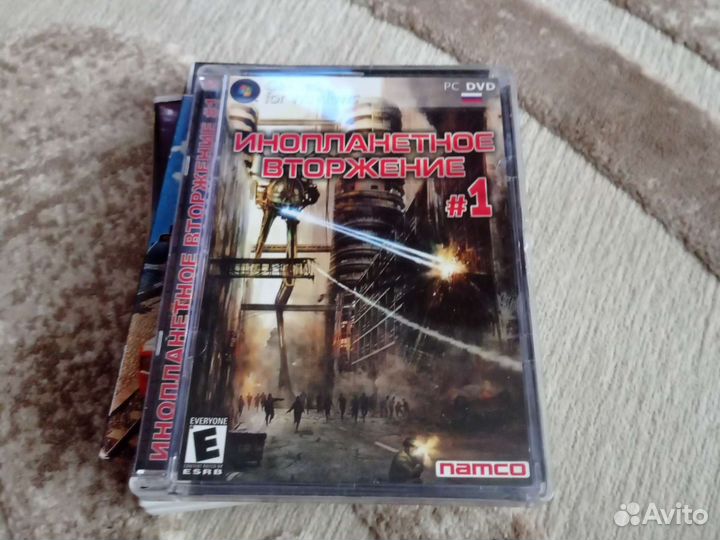 Компьютерные игры диски для пк