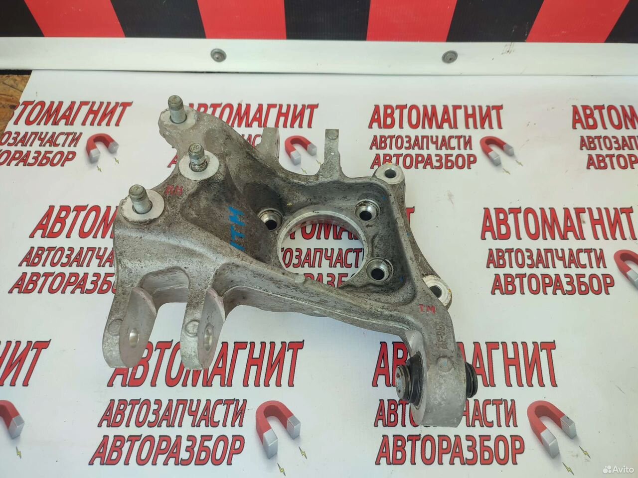 Цапфа задняя правая кулак Хендай Санта фе 4 TM