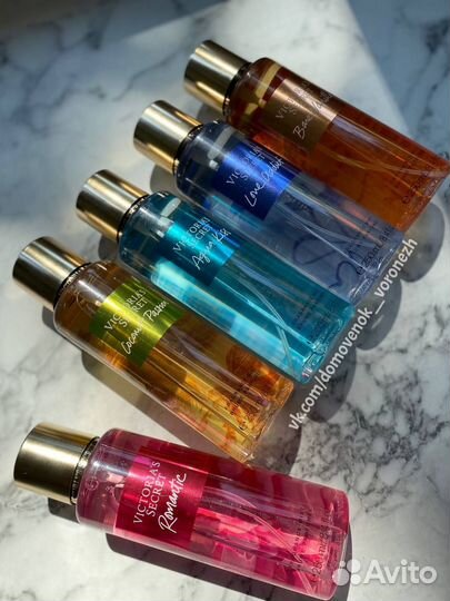 Новый спрей для тела Victoria's Secret