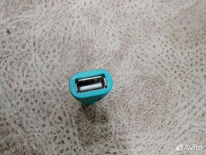 USB PS2 адаптер для компьютера PC клавиатура мышь