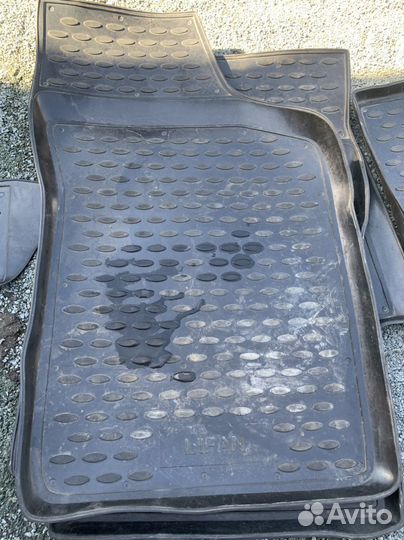 Лифан бриз коврики в салон