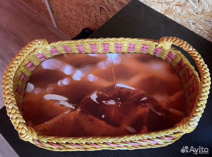 Подносы ручной работы