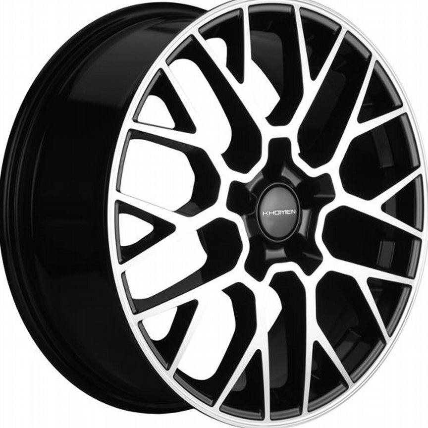 Khomen KHW1818 : 7x18 5*108 Et:47 Dia:60,1 Black-FP
