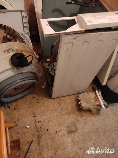 Стиральная машина LG 5кг на запчасти