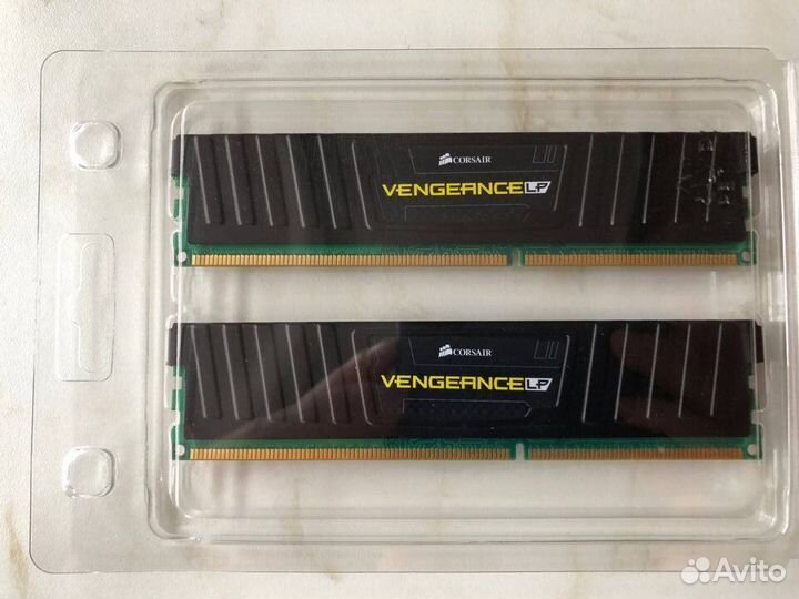 Игровая Corsair Vengeance LP DDR3 8GB 2x4GB 1600Mz