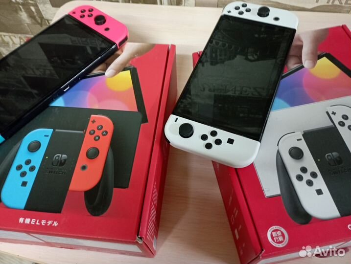 Nintendo Switch oled прошитый