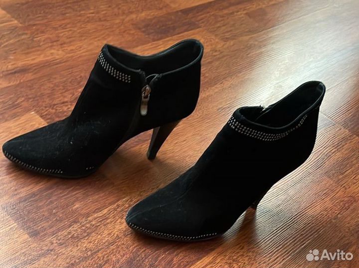 Ботинки осенние