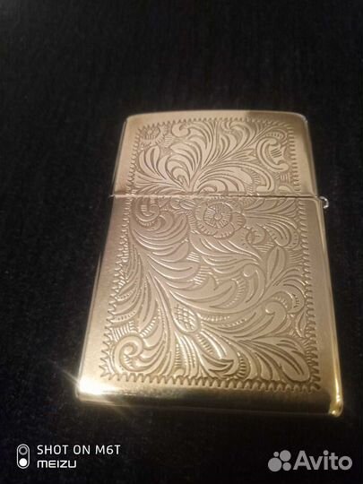 Оригинальная Zippo Venetian 352b с покрытием High