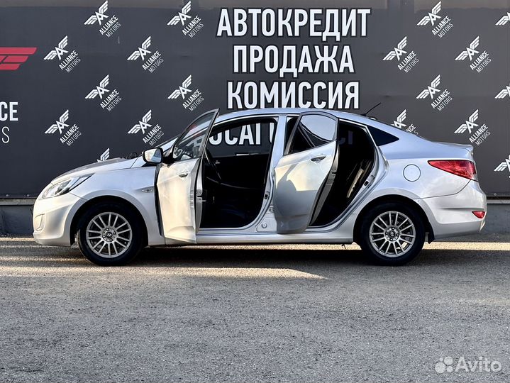 Hyundai Solaris 1.6 AT, 2013, 187 774 км