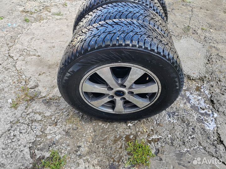 Комплект колес r15