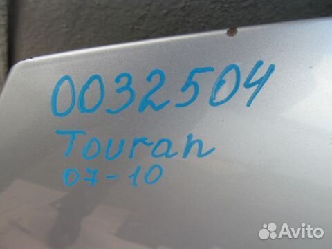 Капот Volkswagen Touran 2003-2015