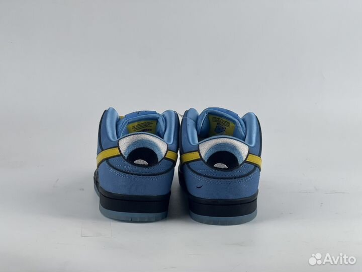 The Powerpuff Girls X Dunk Low Pro SB Bubbles