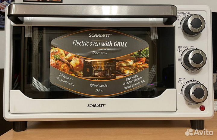 Мини-печь Scarlett SC EO93O16