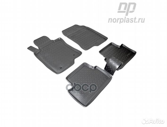 Коврики салонные для Honda Accord viii (EU) CU1)