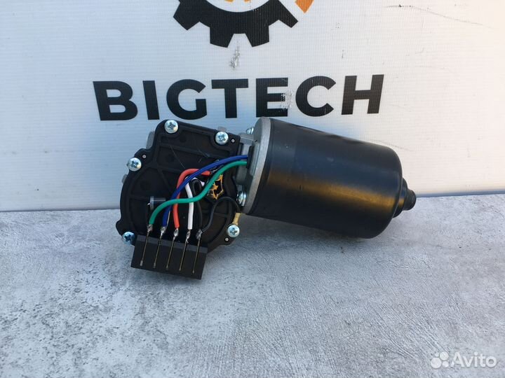 Мотор стеклоочистителя Mercedes W163 A1638204342