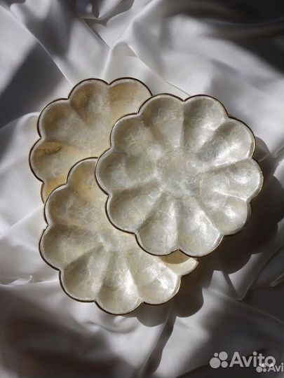 Икорницы, подносики, шкатулки, мелочницы