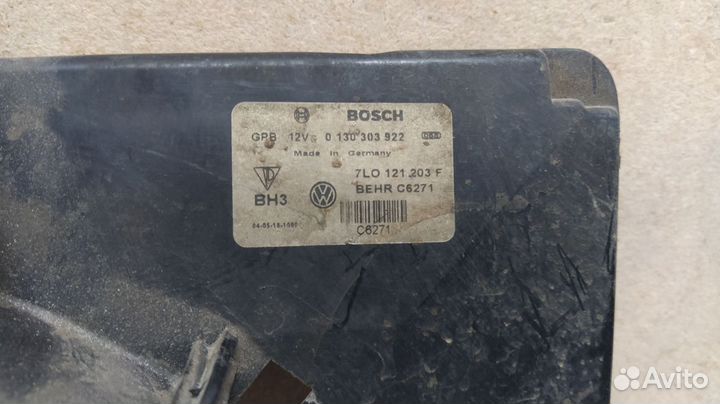 Диффузор вентилятора Volkswagen Touareg