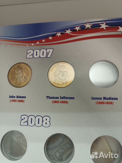 Юбилейные монеты США