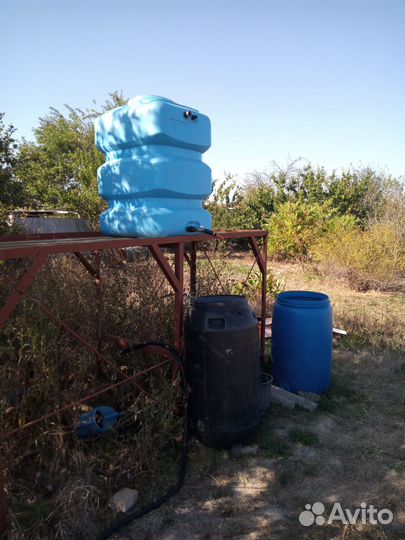 Бочка пластиковая пищевая