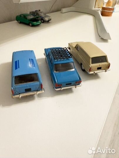 Модель автомобиля Москвич 1:43 СССР