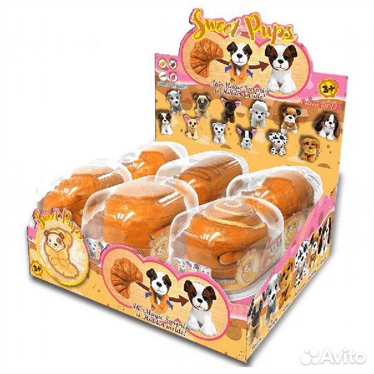 Игрушка вывернушка Сладкие щенки